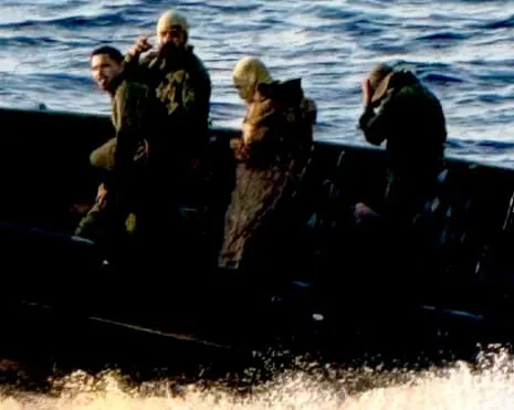 Videos Appear to Show Official Libyan Armed Group Smuggling People in the Sea
